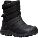 KEEN Youth Unisex Puffrider Waterproof Winter Boot Front_Three_Fourths_Angled_Right