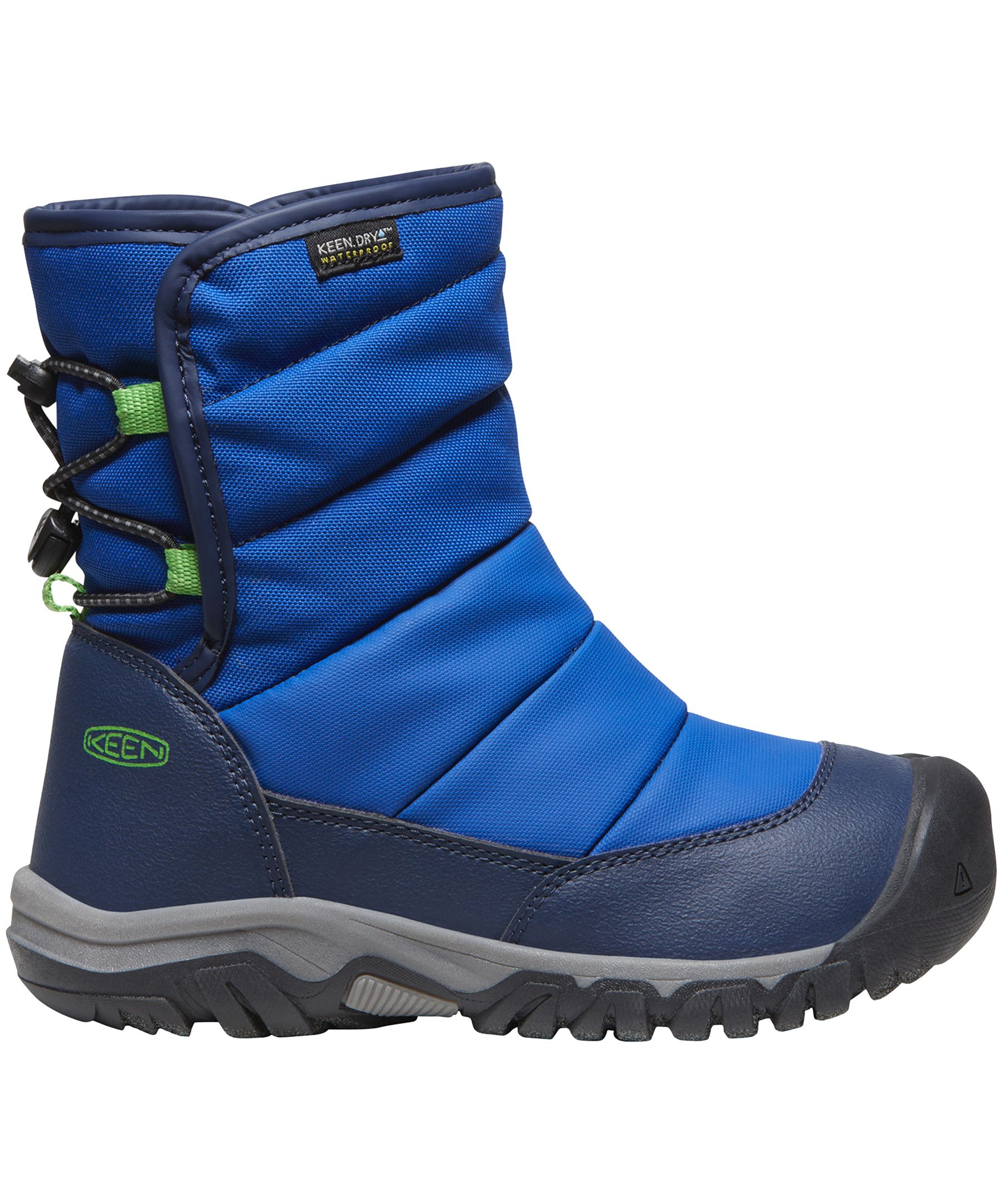 KEEN Youth Unisex Puffrider Waterproof Winter Boot