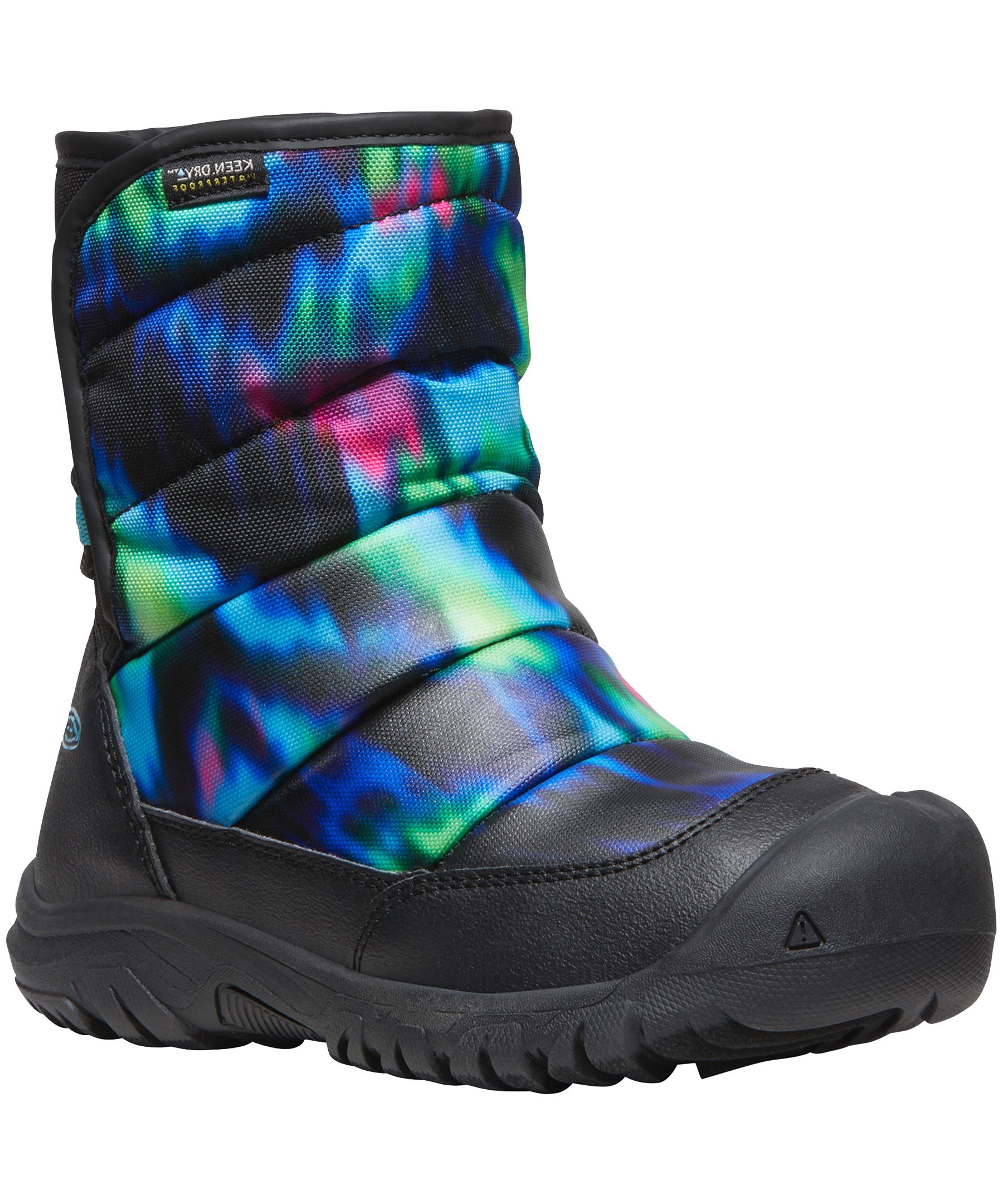 KEEN Youth Unisex Puffrider Waterproof Winter Boot