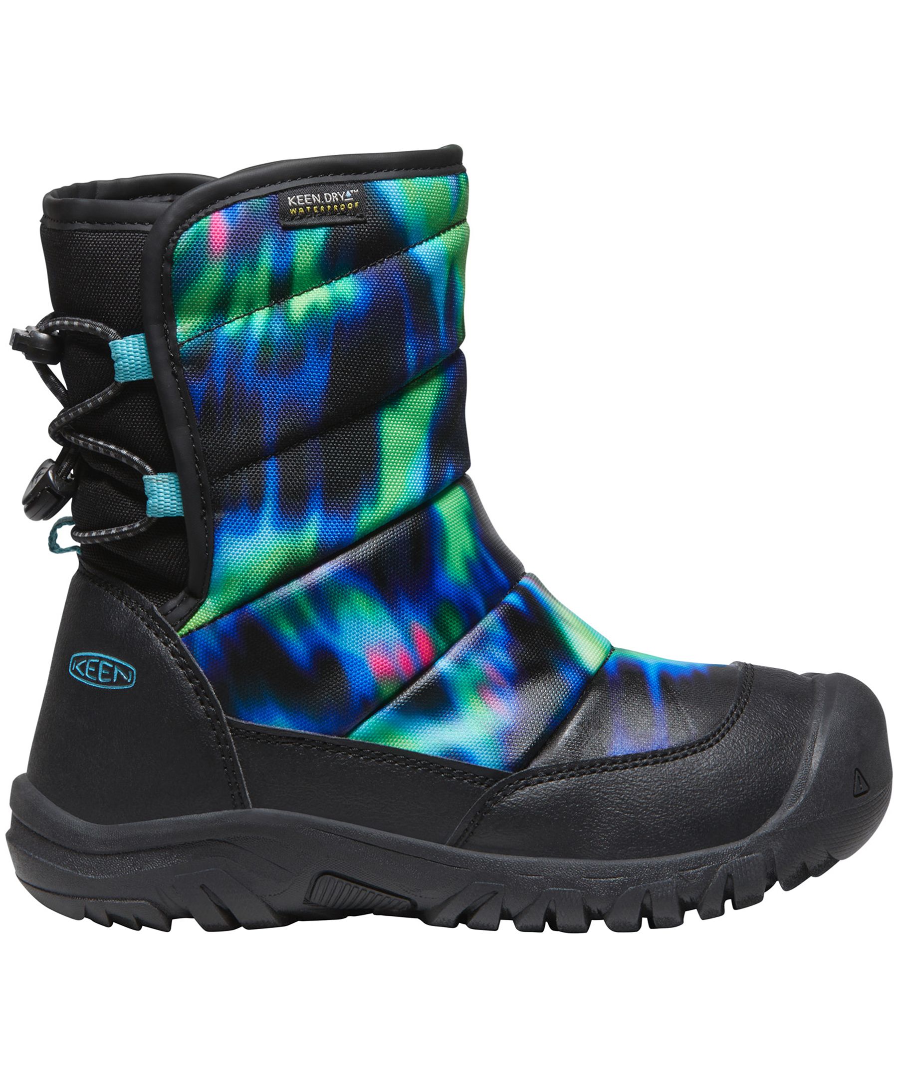 KEEN Youth Unisex Puffrider Waterproof Winter Boot