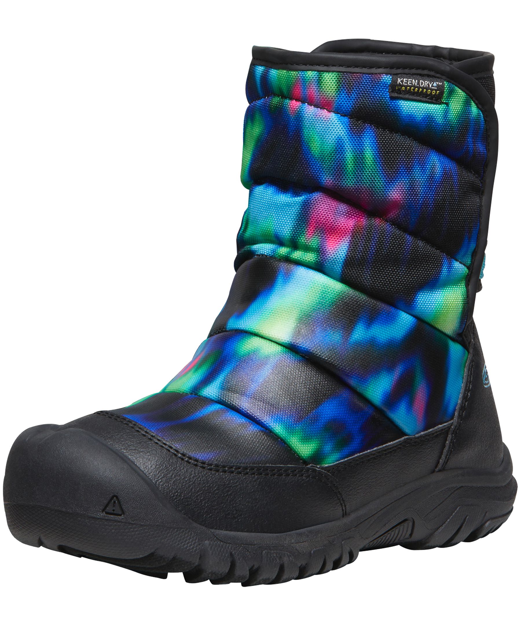 KEEN Youth Unisex Puffrider Waterproof Winter Boot