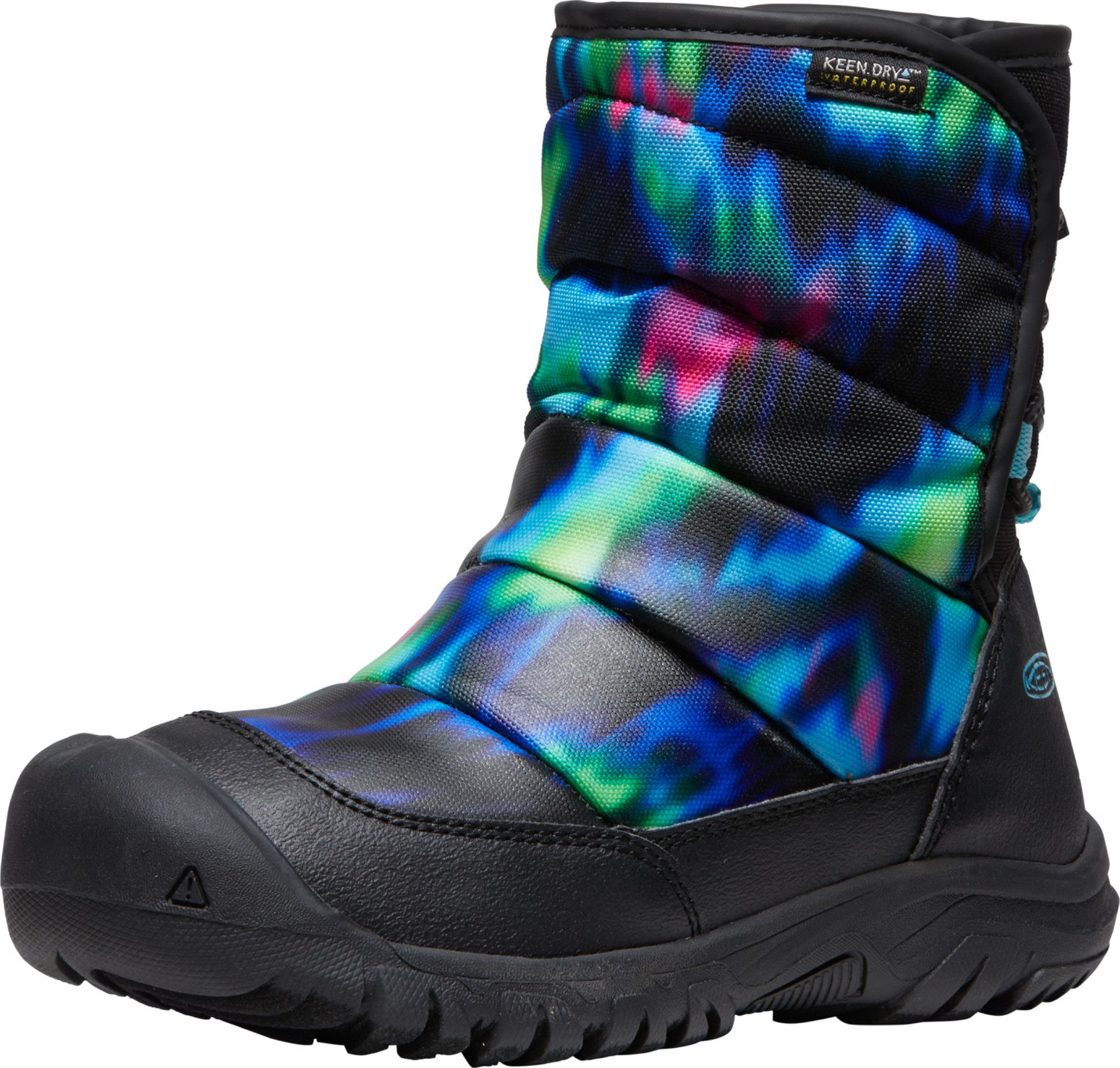 KEEN Youth Unisex Puffrider Waterproof Winter Boot