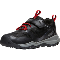 Keen Youth Unisex Wanduro Low Waterproof Hiking Shoe Front_Three_Fourths_Angled_Left