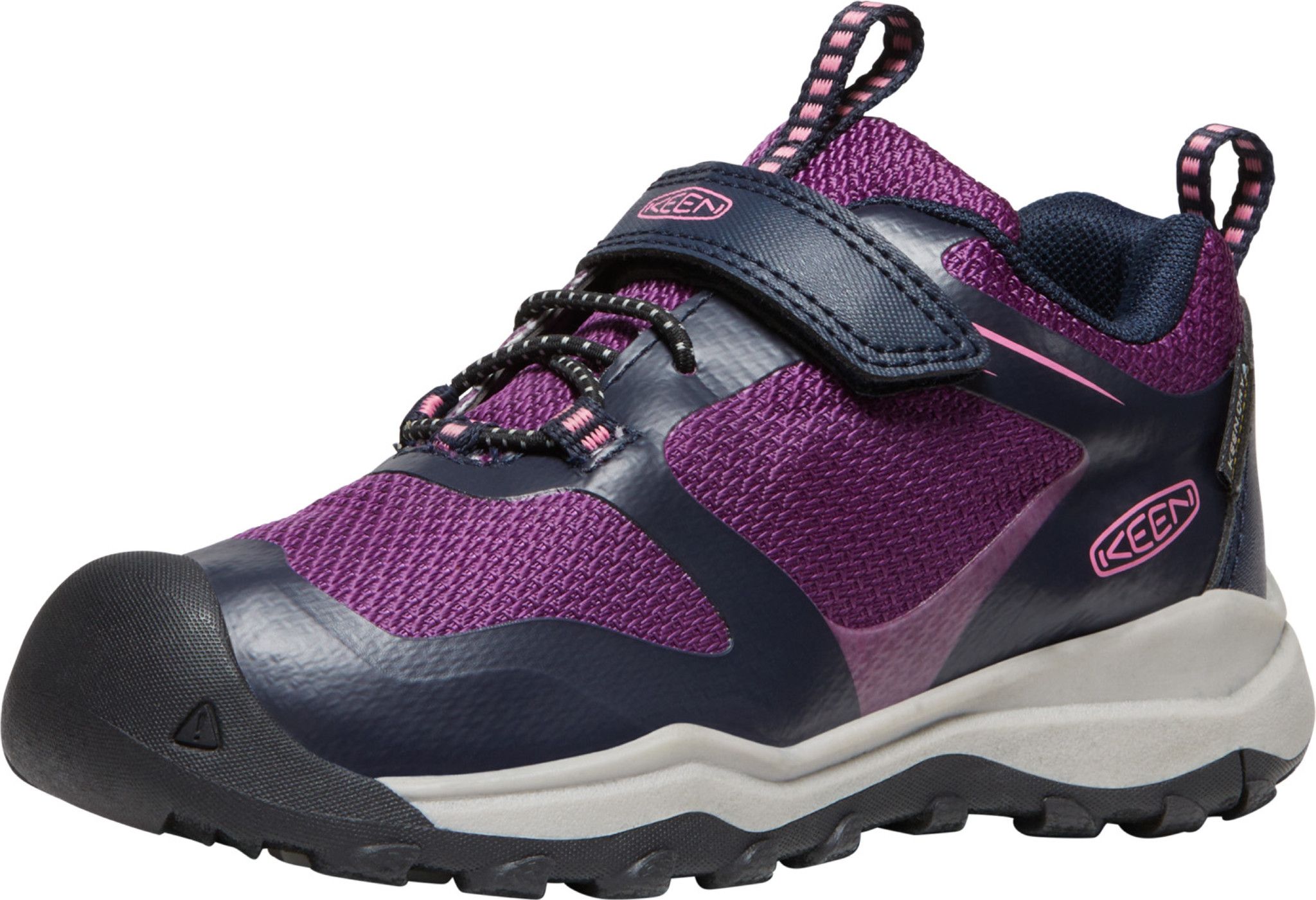 KEEN Preschool Unisex Wanduro Low Hiking Shoes