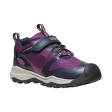 KEEN Preschool Unisex Wanduro Low Hiking Shoes Front_Three_Fourths_Angled_Right