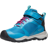 KEEN Kids' Pre-School Wanduro Mid Hiking Shoes, Waterproof Front_Three_Fourths_Angled_Left