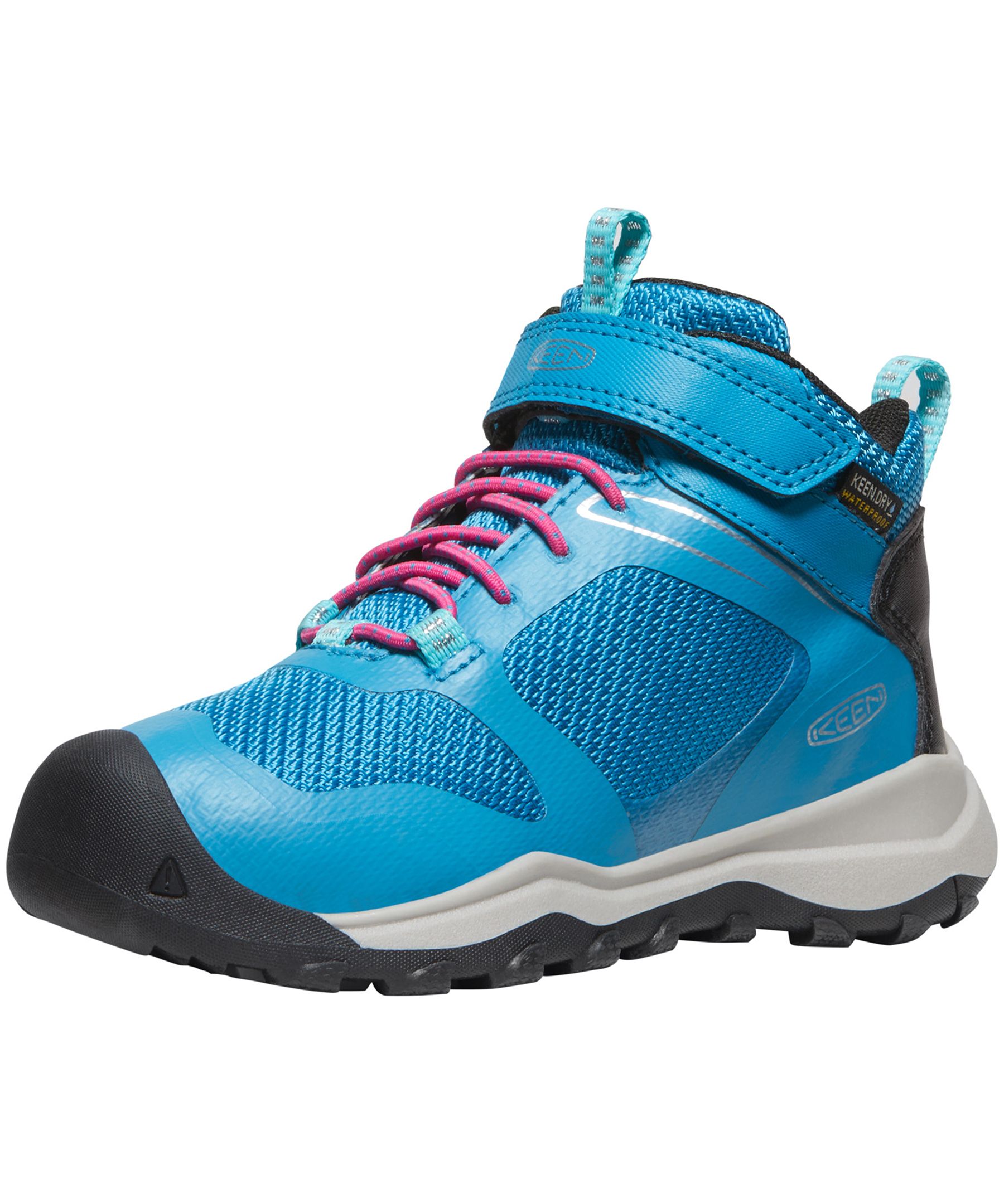 KEEN Kids' Wanduro Waterproof Mid Hiking Boots