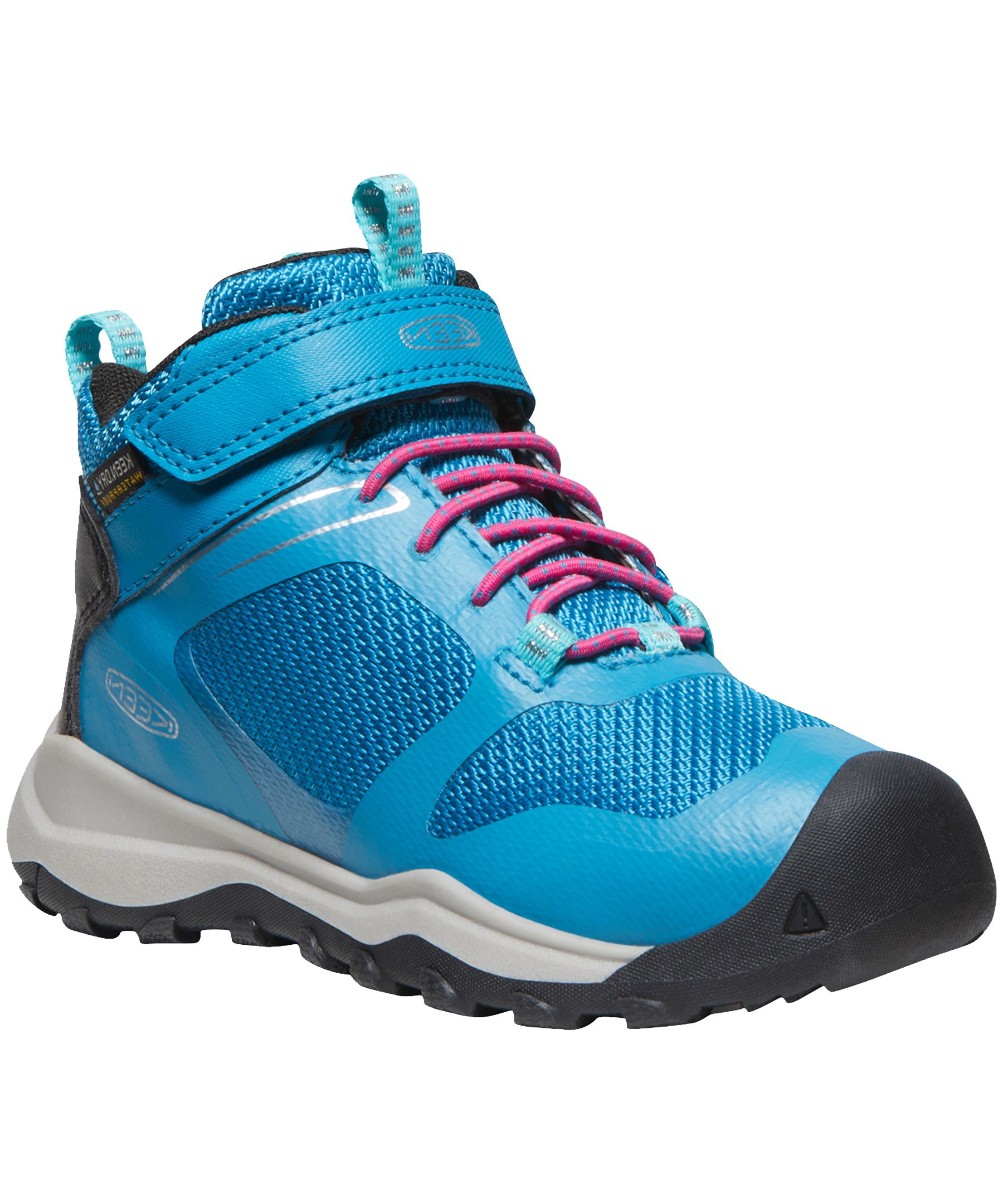 KEEN Kids' Wanduro Waterproof Mid Hiking Boots