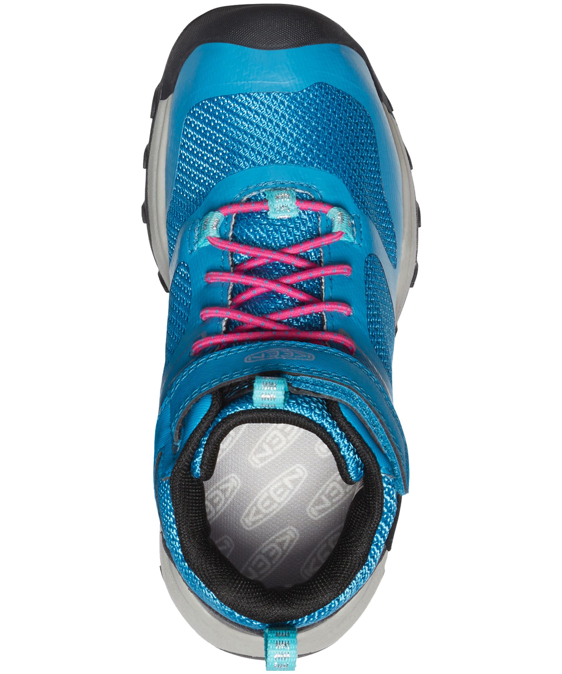 KEEN Kids' Wanduro Waterproof Mid Hiking Boots