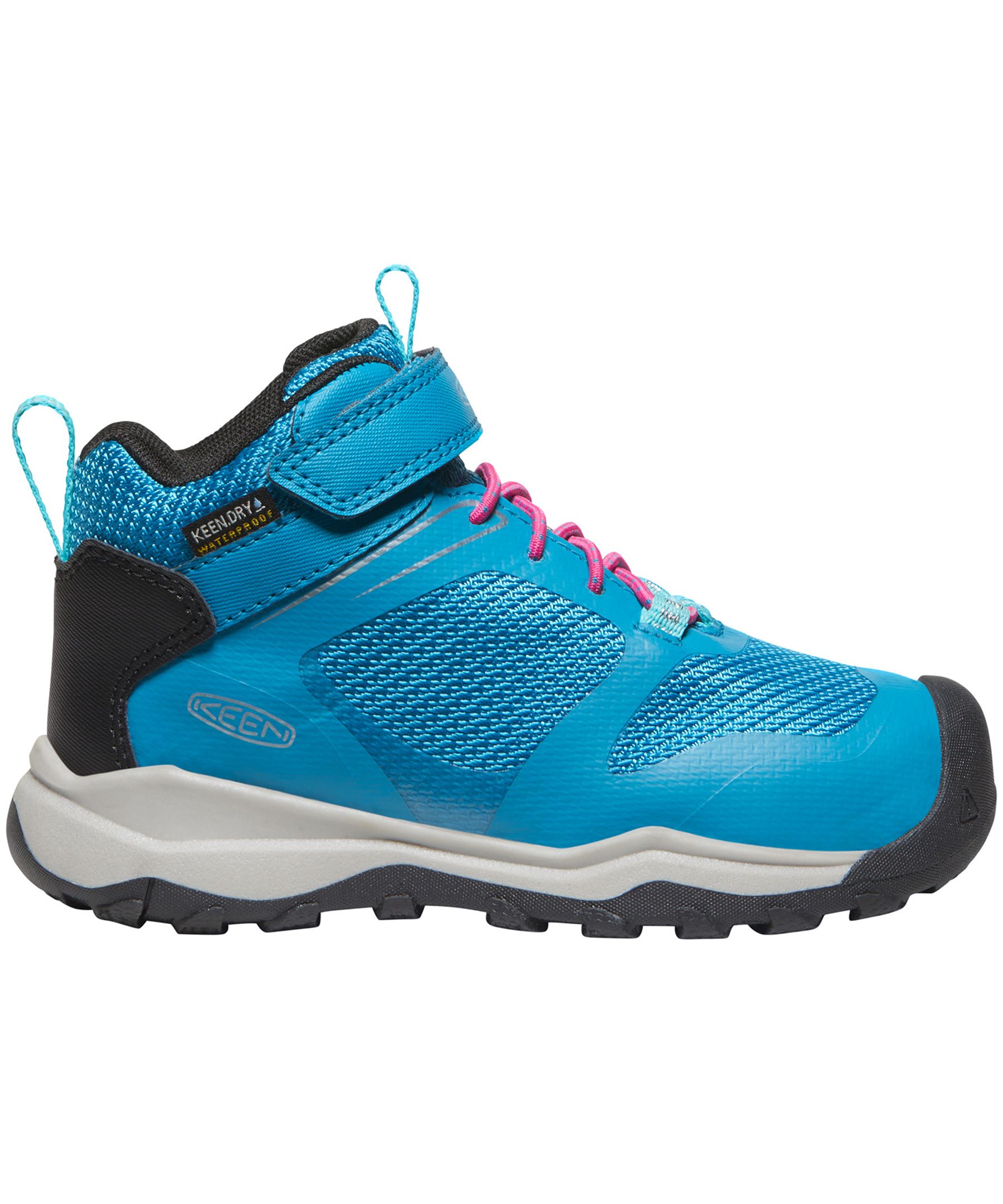 KEEN Kids' Wanduro Waterproof Mid Hiking Boots