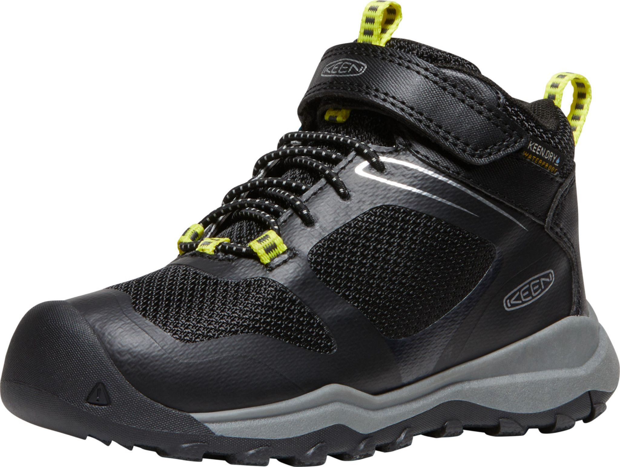 KEEN Kids' Wanduro Waterproof Hiking Shoes