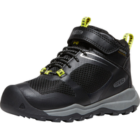 Keen Kids' Grade/Pre-School Wanduro Mid Waterproof Hiking Boots Front_Three_Fourths_Angled_Left