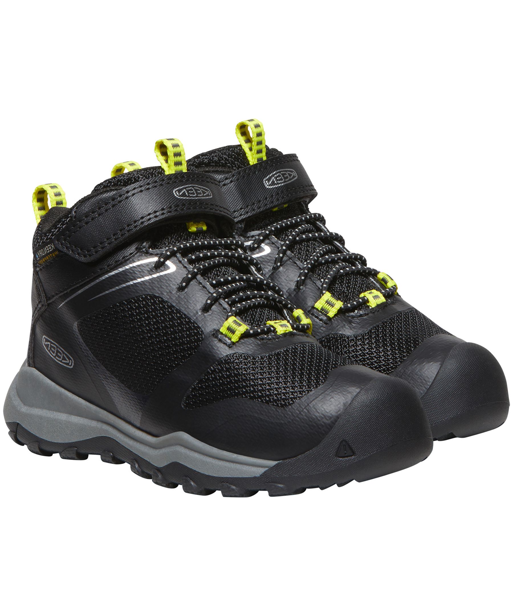 KEEN Kids' Wanduro Waterproof Hiking Shoes
