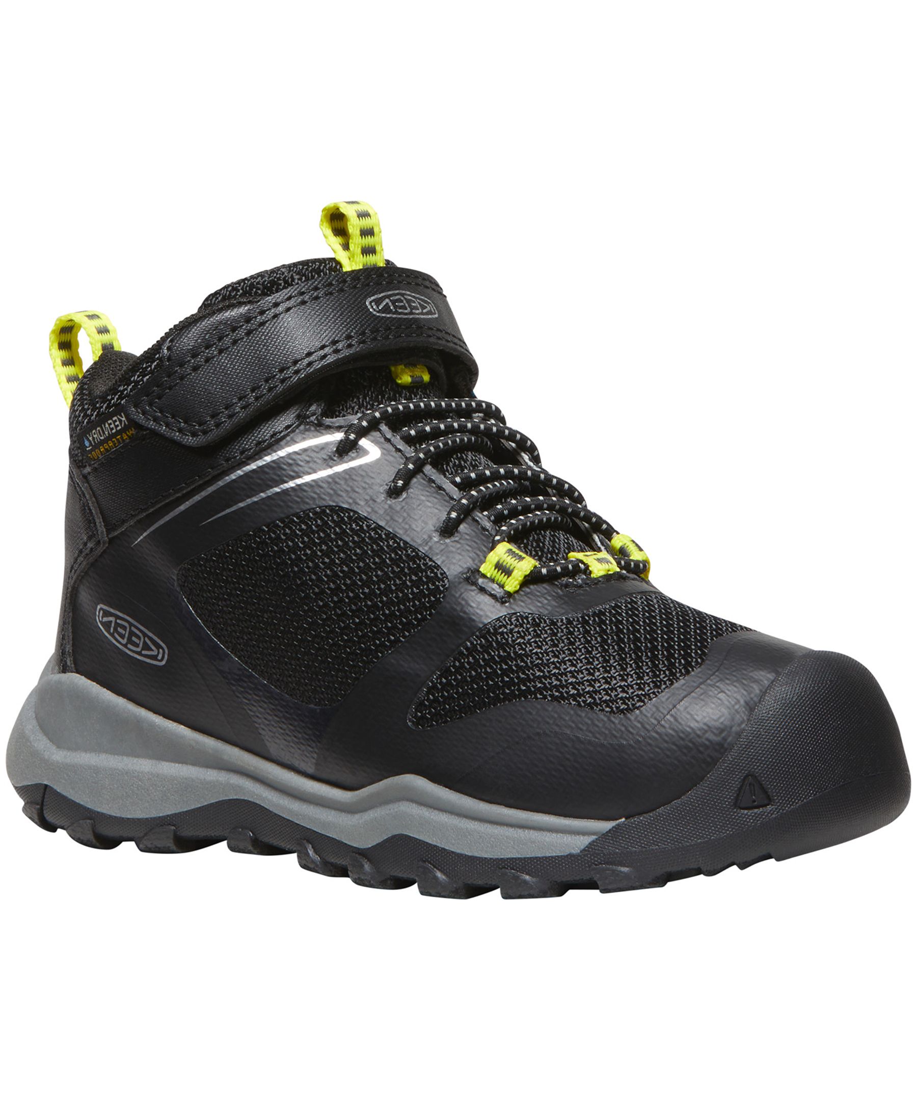 KEEN Kids' Wanduro Waterproof Hiking Shoes
