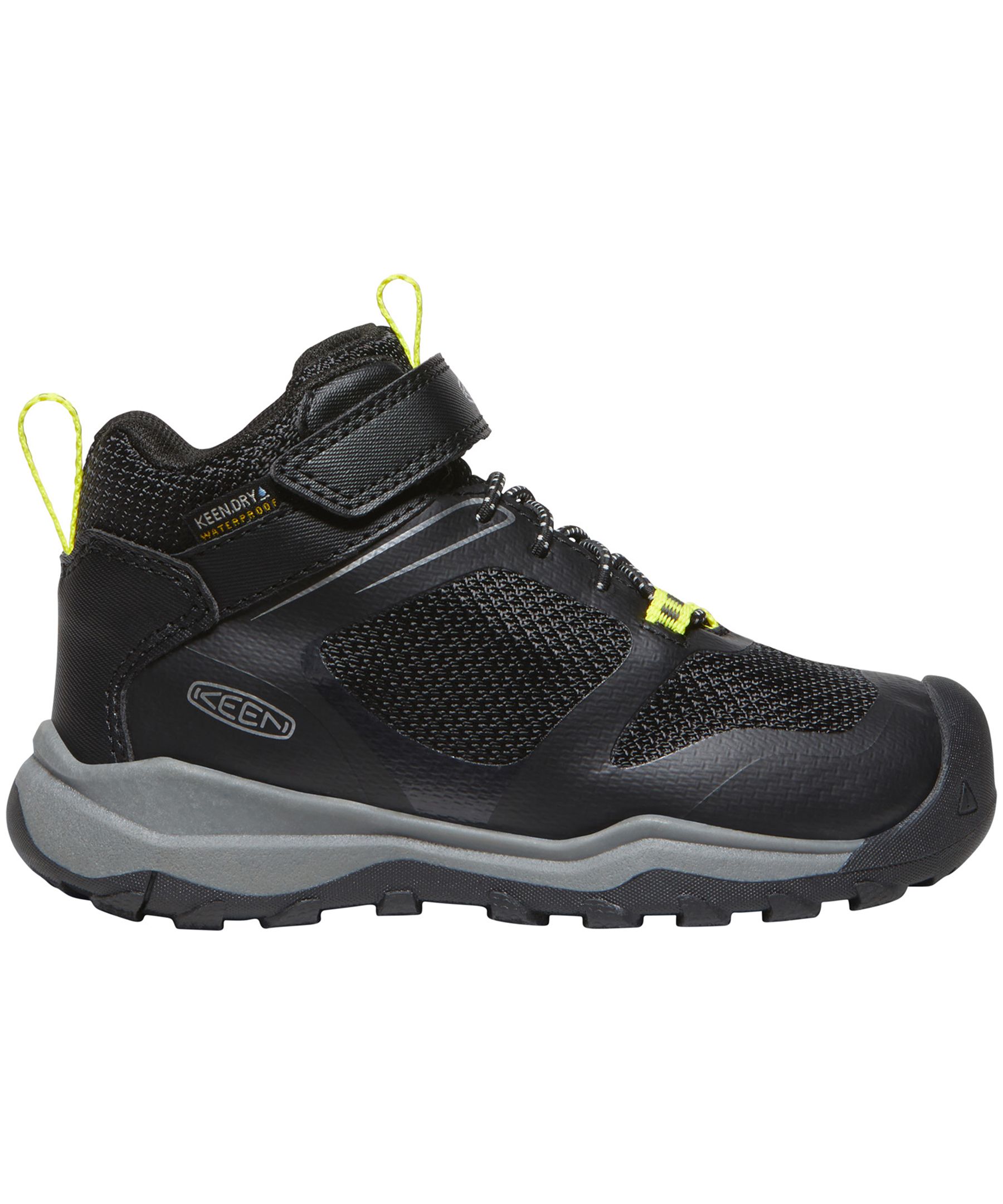 KEEN Kids' Wanduro Waterproof Hiking Shoes