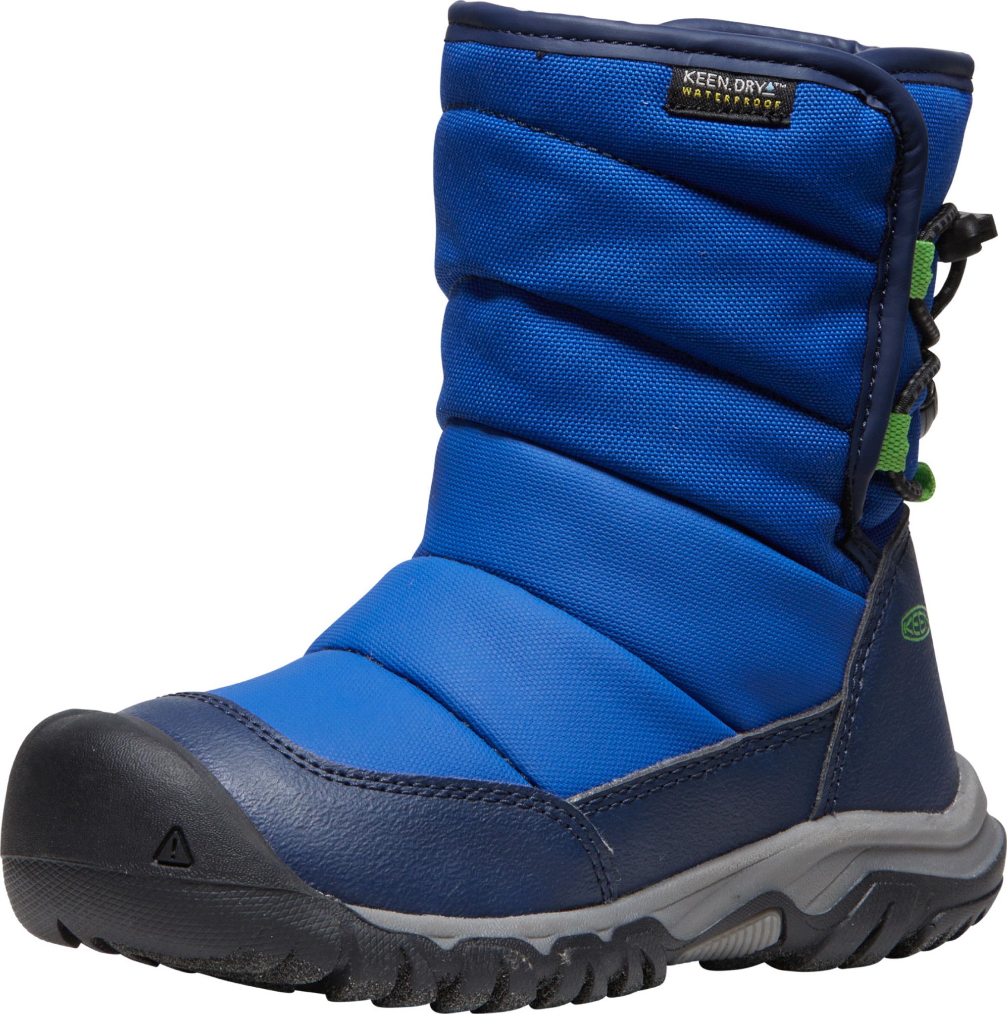 KEEN Youth Unisex Puffrider Waterproof Winter Boot