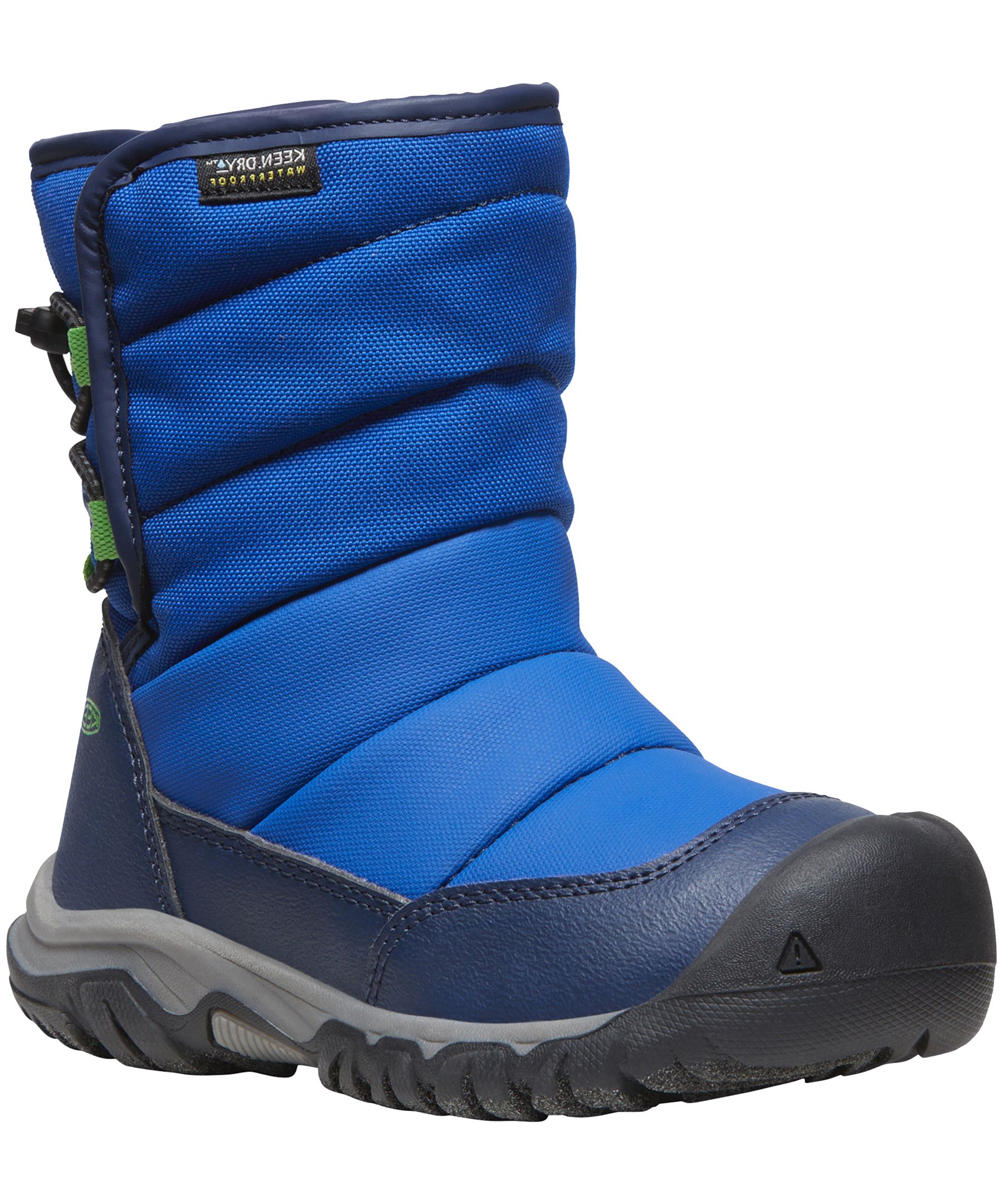 KEEN Youth Unisex Puffrider Waterproof Winter Boot
