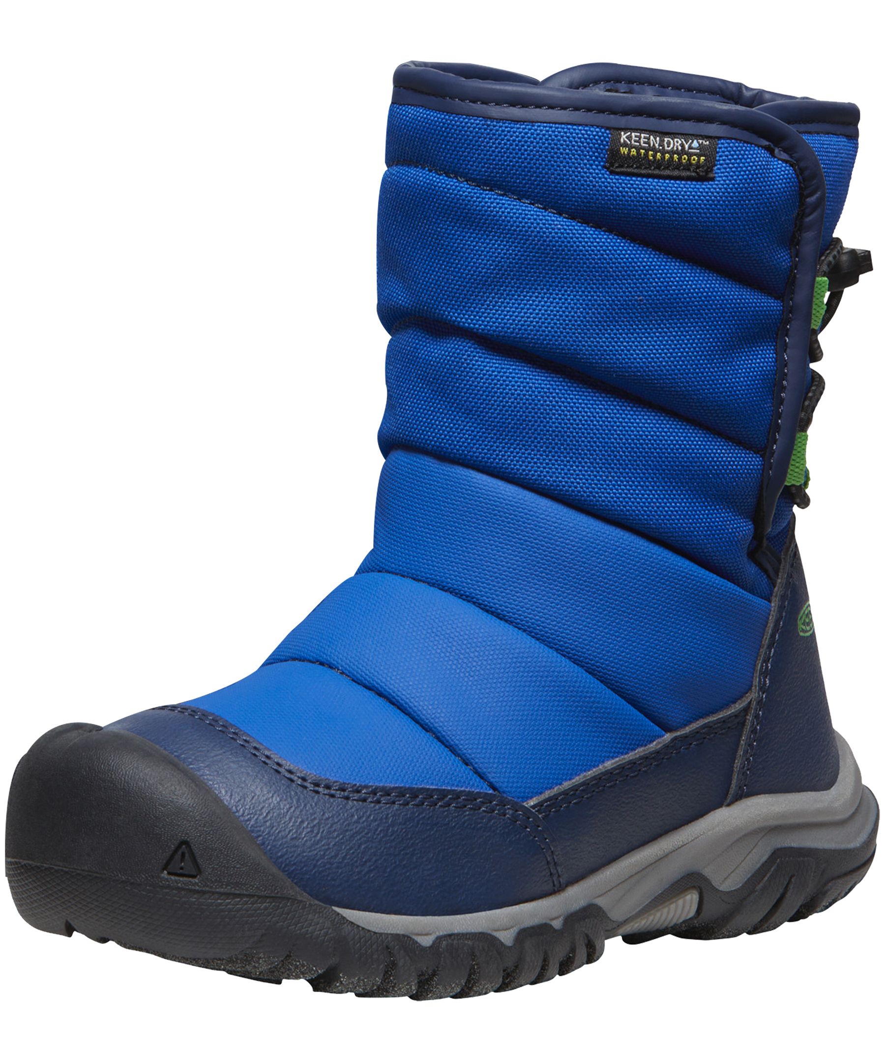 KEEN Youth Unisex Puffrider Waterproof Winter Boot