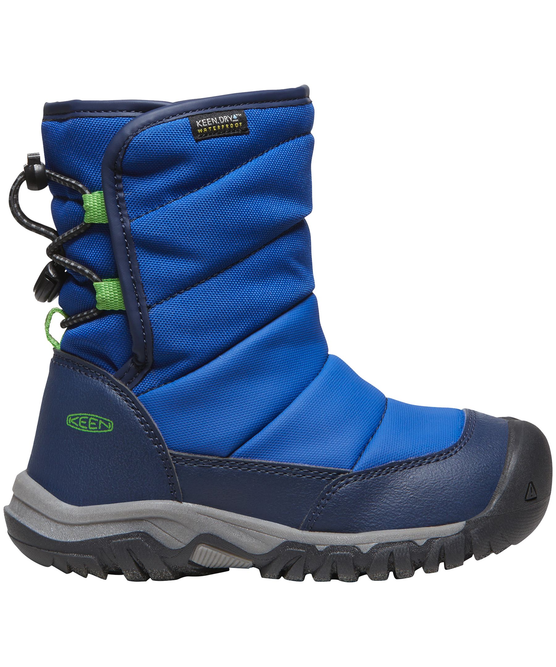 KEEN Youth Unisex Puffrider Waterproof Winter Boot