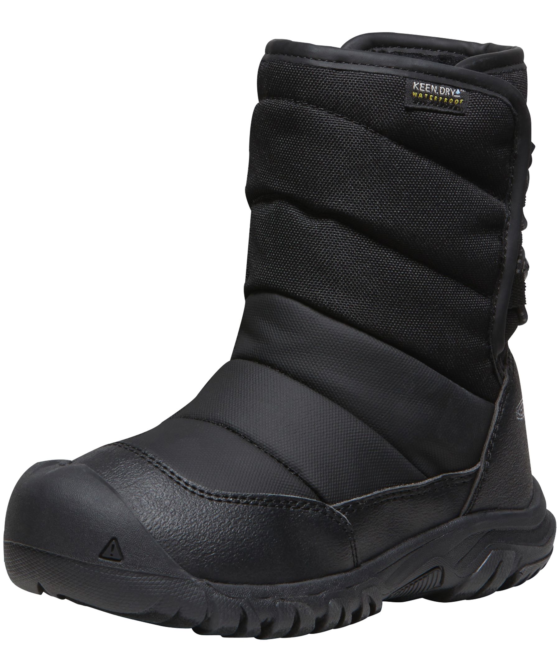 KEEN Kids' Unisex Puffrider Waterproof Winter Boot