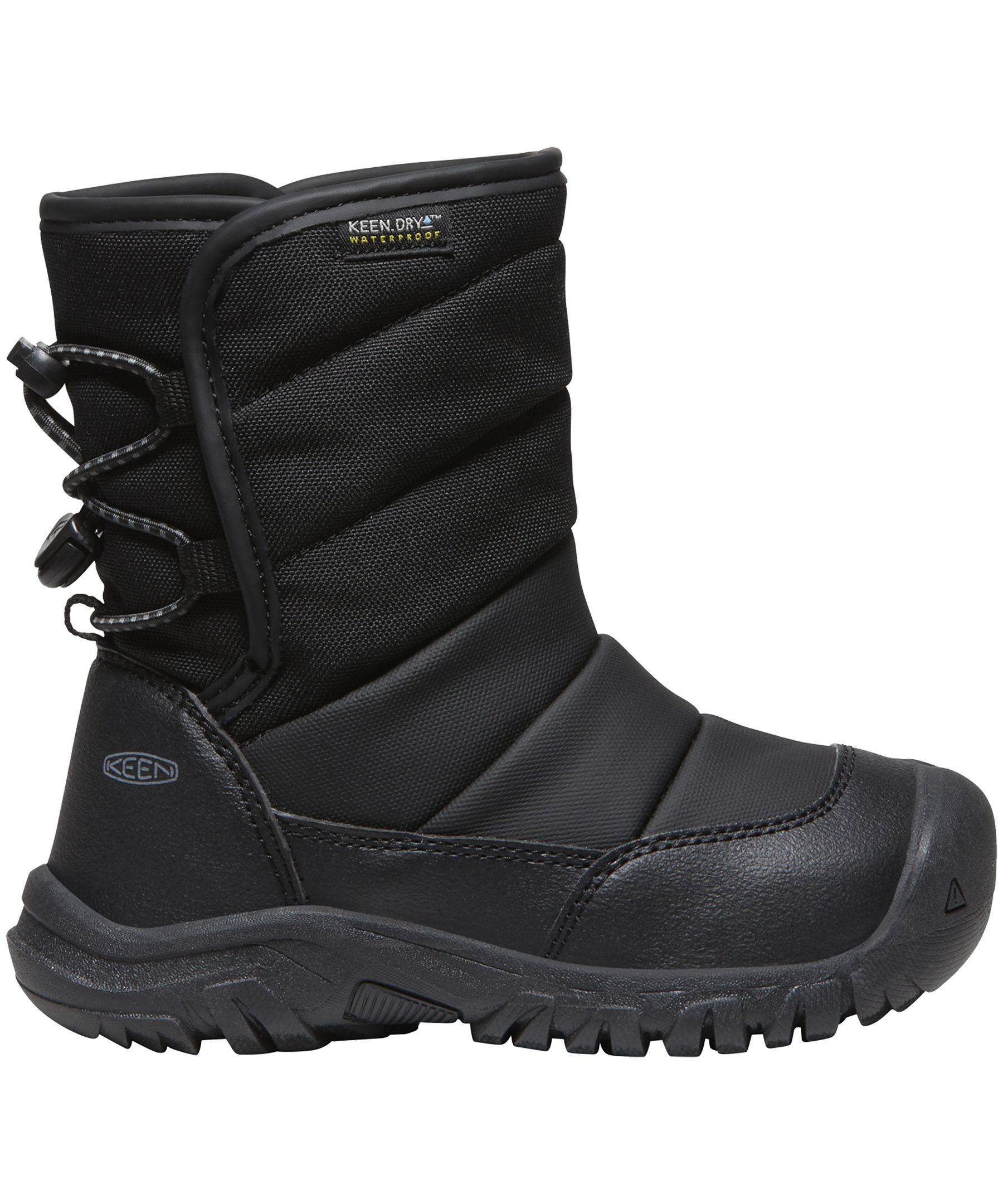 KEEN Kids' Unisex Puffrider Waterproof Winter Boot