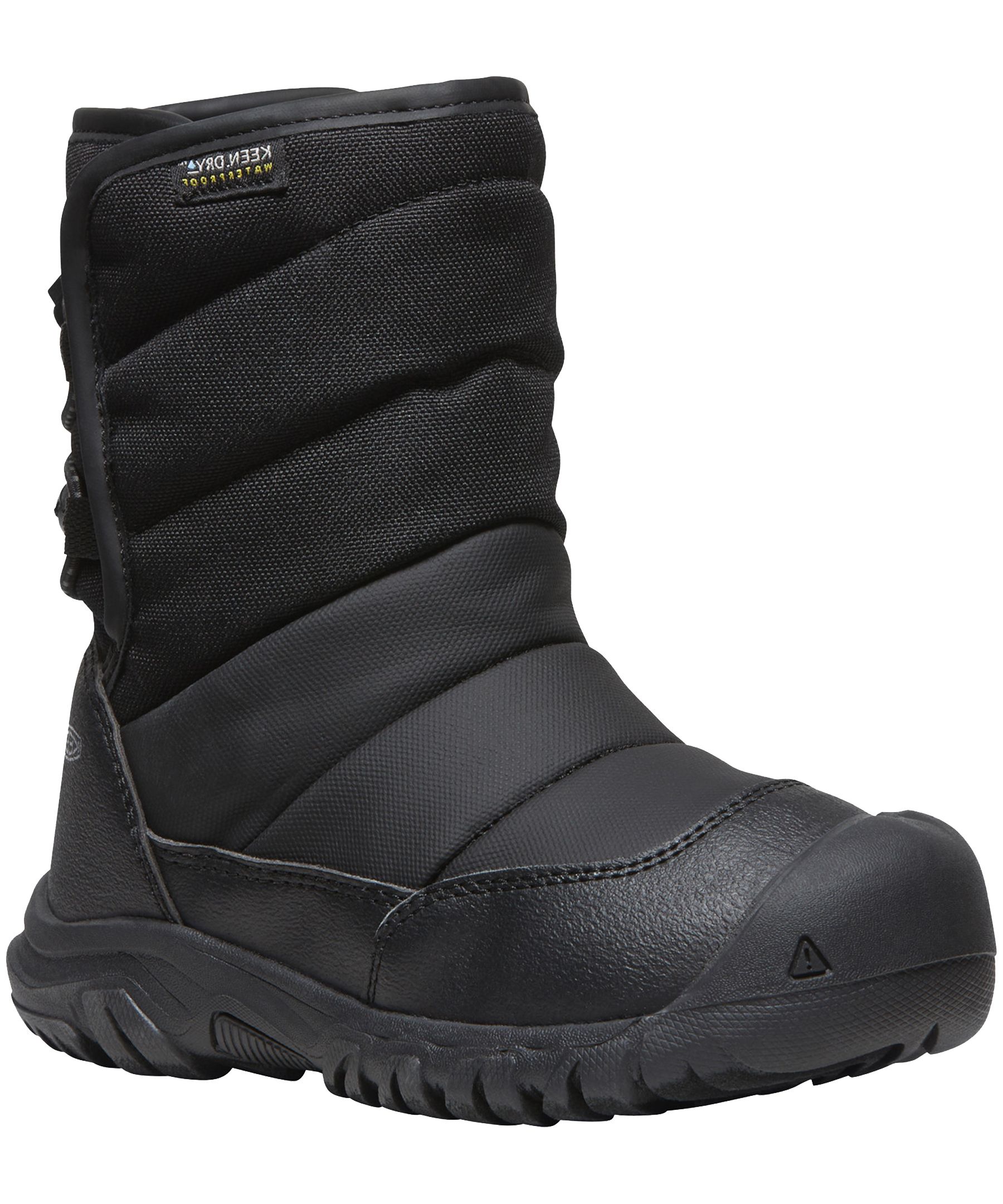 KEEN Kids' Unisex Puffrider Waterproof Winter Boot