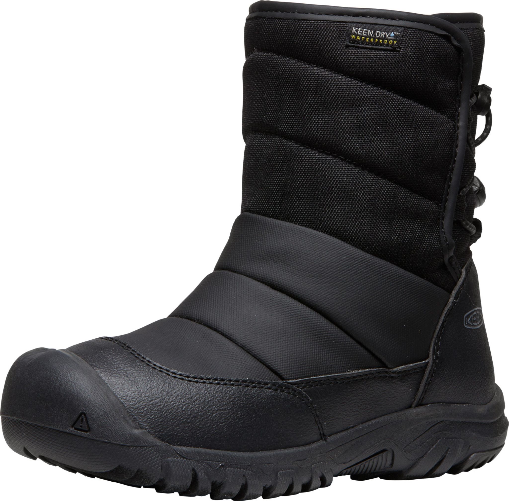 KEEN Kids' Unisex Puffrider Waterproof Winter Boot