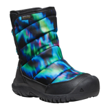 Bottes d’hiver étanches à l’eau unisexes pour enfants, Puffrider, KEEN Front_Three_Fourths_Angled_Right