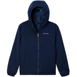 Columbia Kids' Pixel Grabber Reversible Jacket Front_Flat