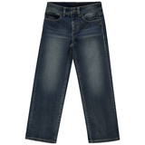 Silver Kids' B's Loose Fit Jeans Front_Flat