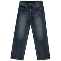 Silver Kids' B's Loose Fit Jeans Front_Flat