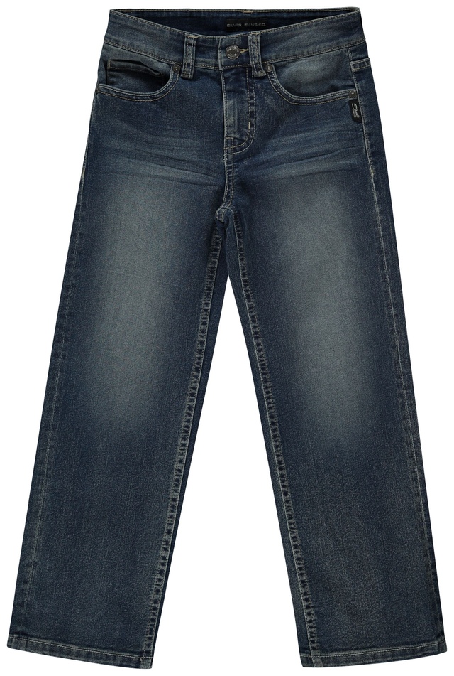 Silver Kids' B's Loose Fit Jeans