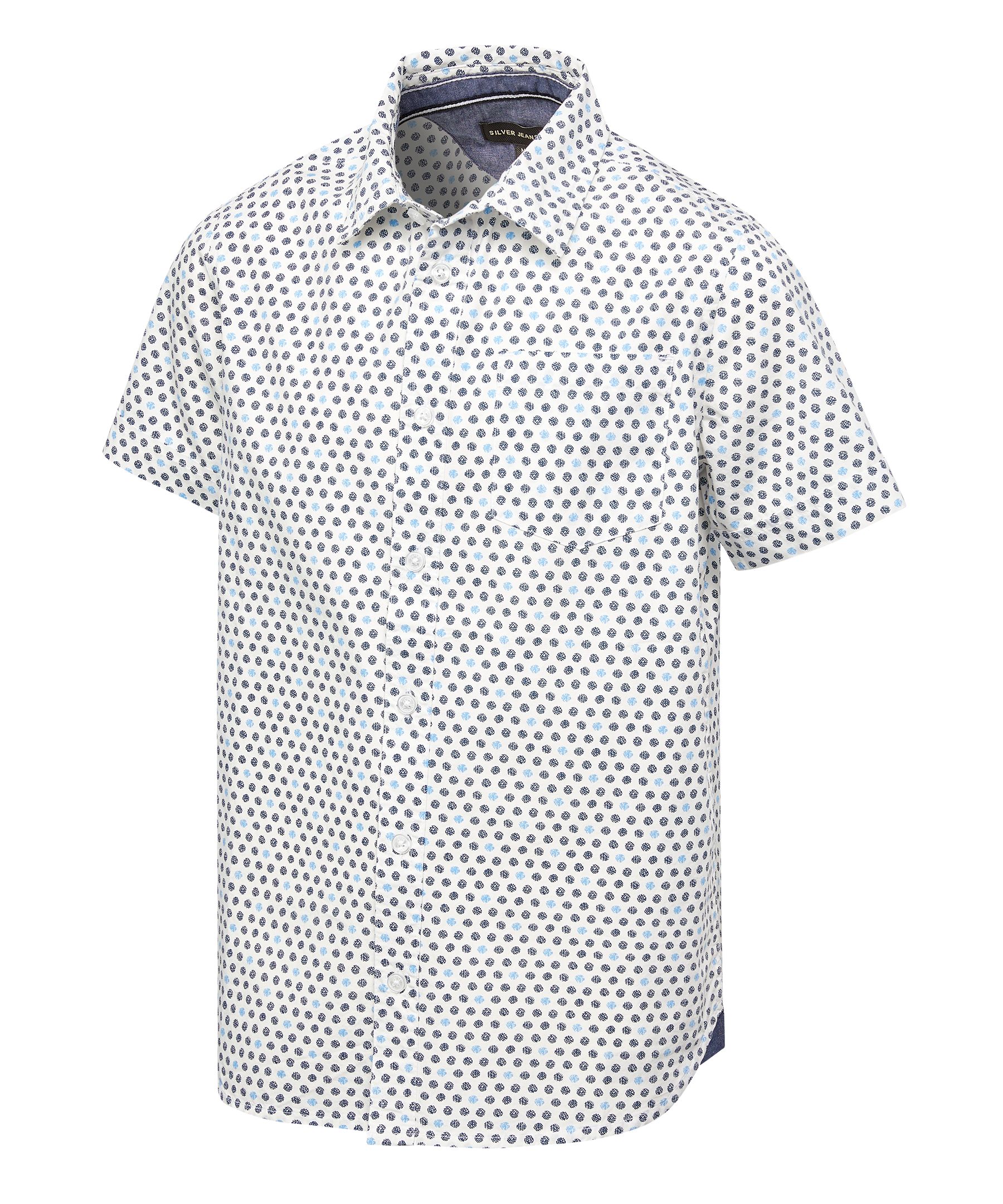 kids polka dot shirt