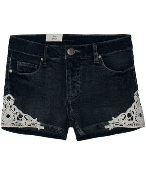 Short en denim, Silver