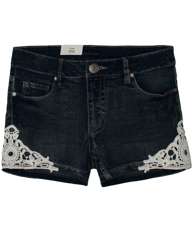 Short en denim, Silver