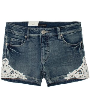 Short pour filles, Silver