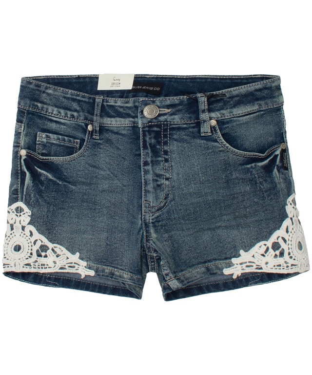 Short pour filles, Silver