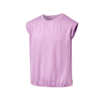 Haut sans manches unisexe en coton flammé pour enfants, Denver Hayes Front_Three_Fourths_Angled_Left