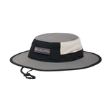 Columbia Youth Unisex Bora Bora Omni-Shade™ Booney with Chin Strap Front_Angled_Left