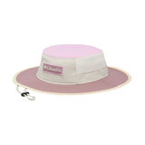 Chapeau de brousse unisexe Bora Bora avec mentonnière et OMNI-SHADEMC pour jeunes, Columbia Front_Angled_Left