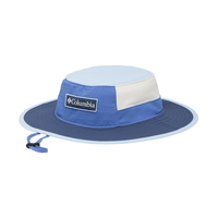 Chapeau de brousse unisexe Bora Bora avec mentonnière et OMNI-SHADEMC pour jeunes, Columbia Front_Three_Fourths_Angled_Left