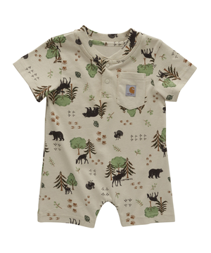 Carhartt Baby Unisex Short Sleeve Romper