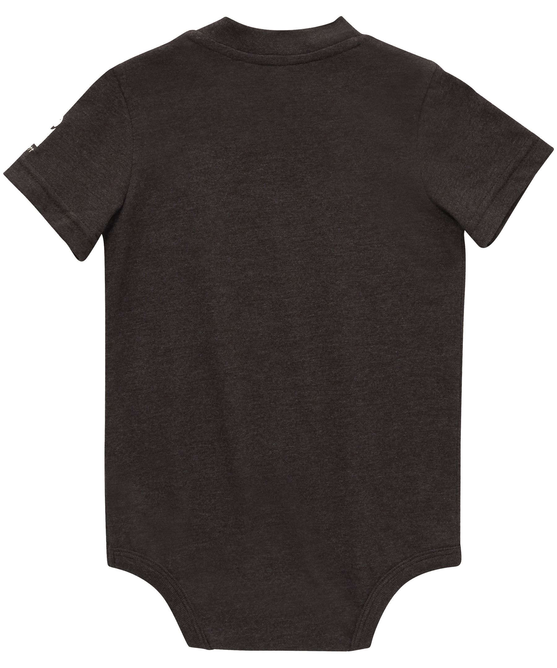 Maillot unisexe à manches courtes pour bébés, Carhartt