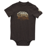 Maillot unisexe à manches courtes pour bébés, Carhartt Front_Flat