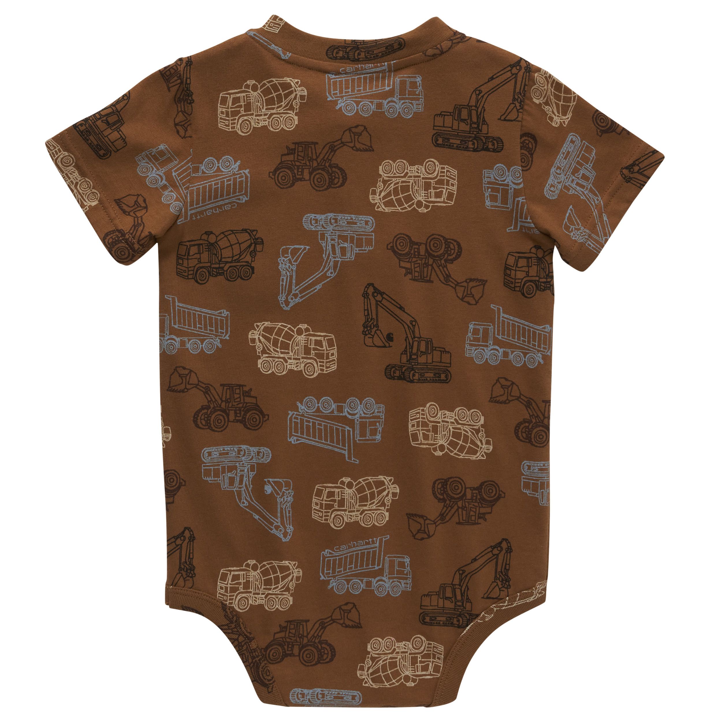 Maillot unisexe à manches courtes pour bébés, Carhartt