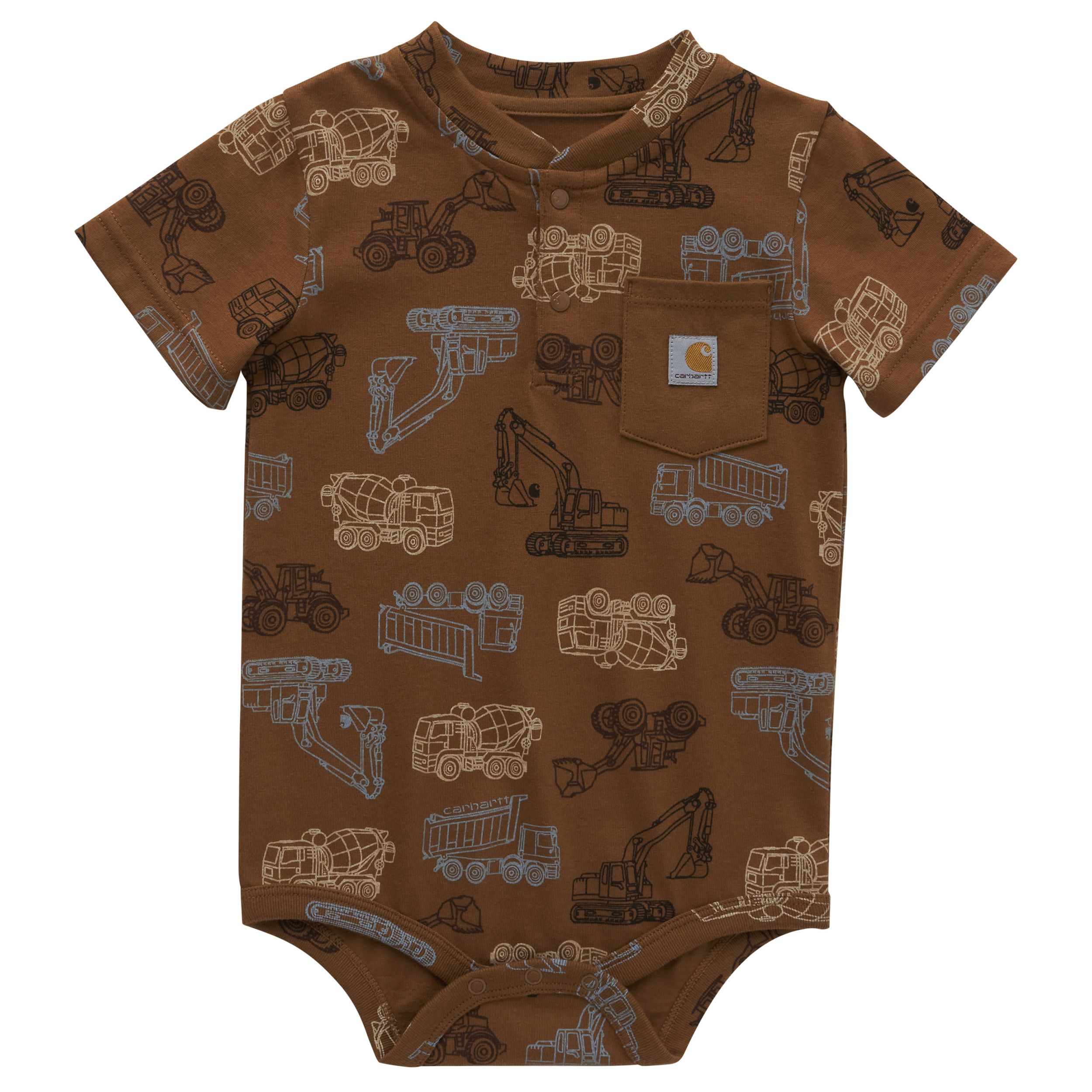 Maillot unisexe à manches courtes pour bébés, Carhartt