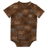 Maillot unisexe à manches courtes pour bébés, Carhartt Front_Flat