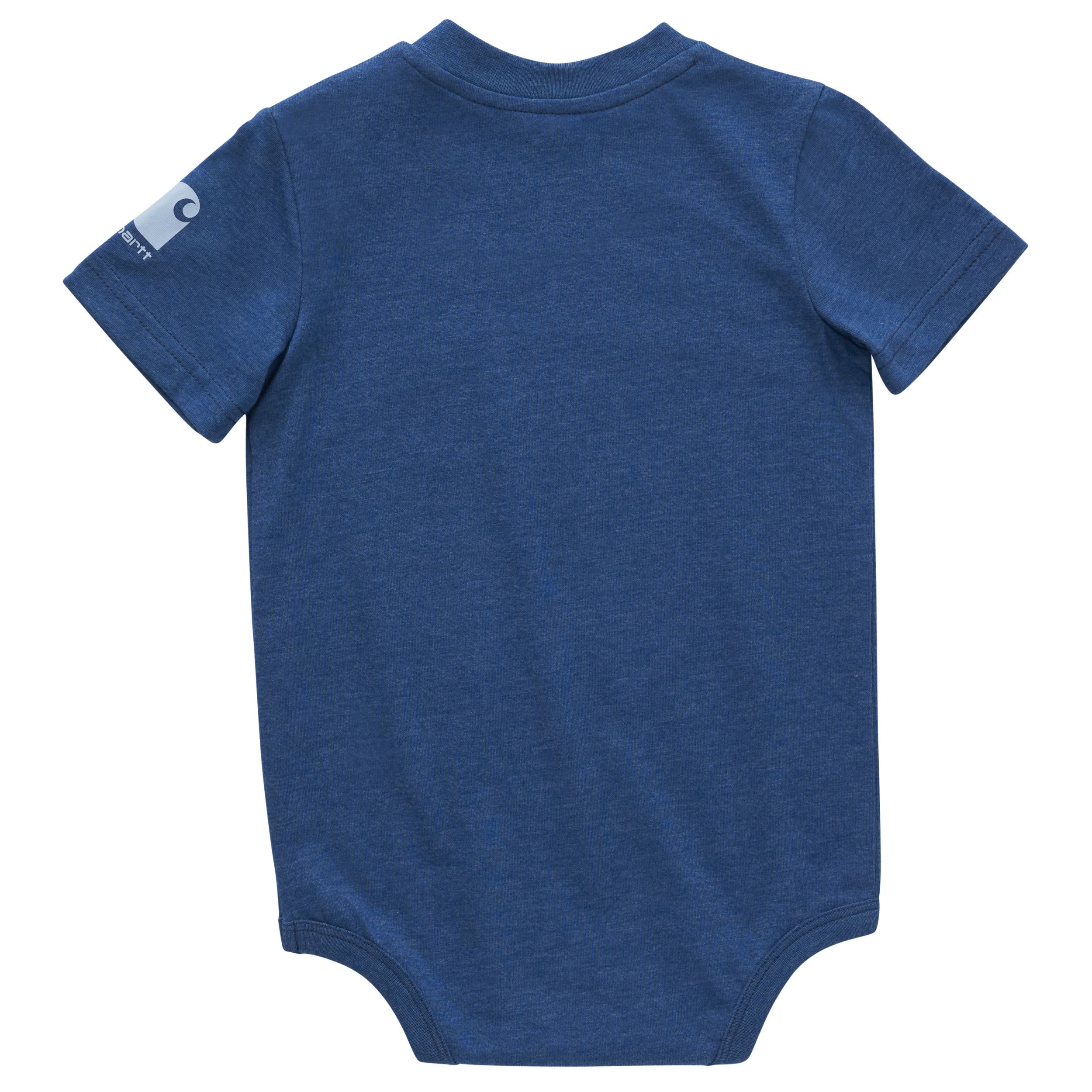 Maillot unisexe à manches courtes pour bébés, Carhartt