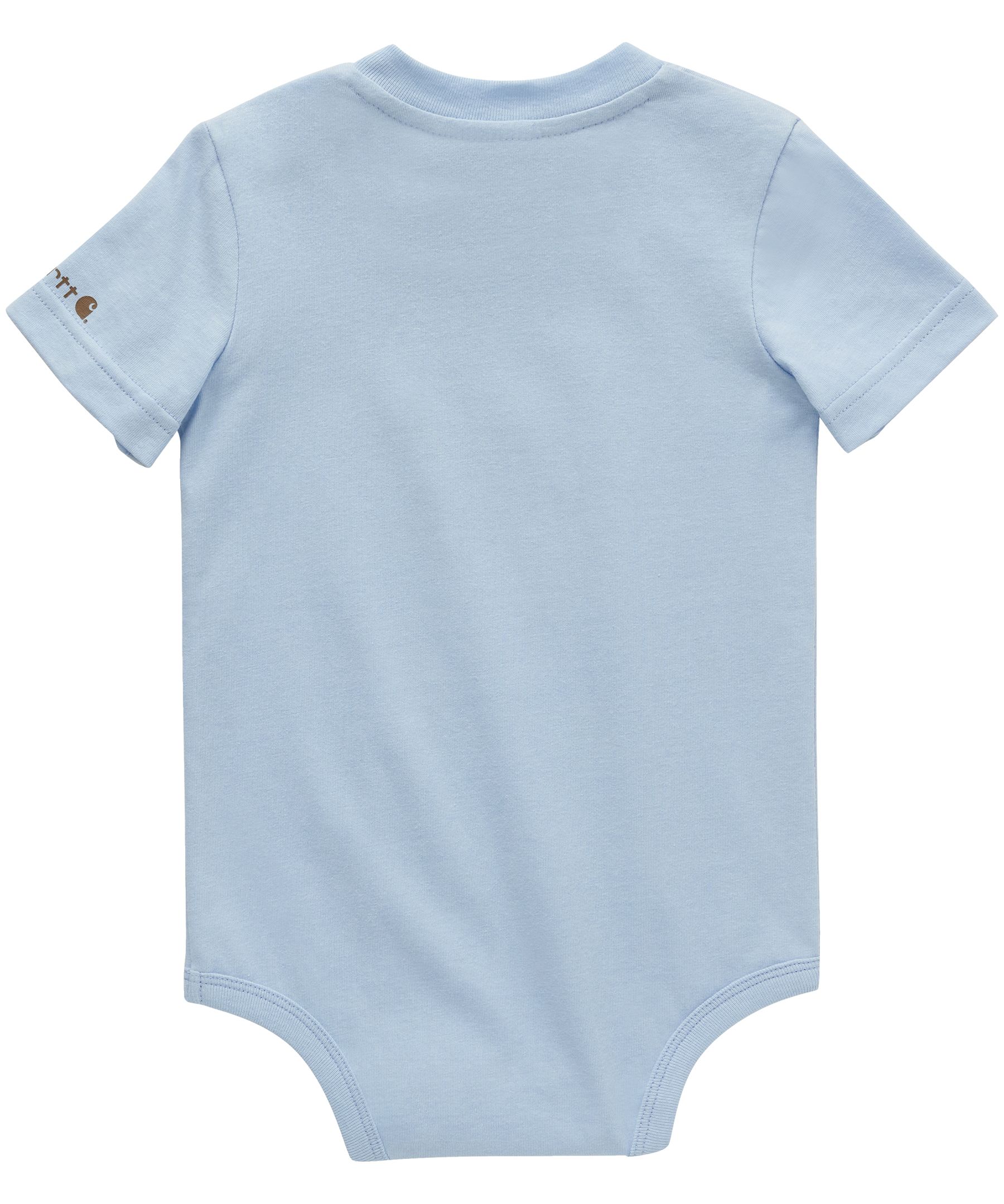 Maillot unisexe à manches courtes pour bébés, Carhartt