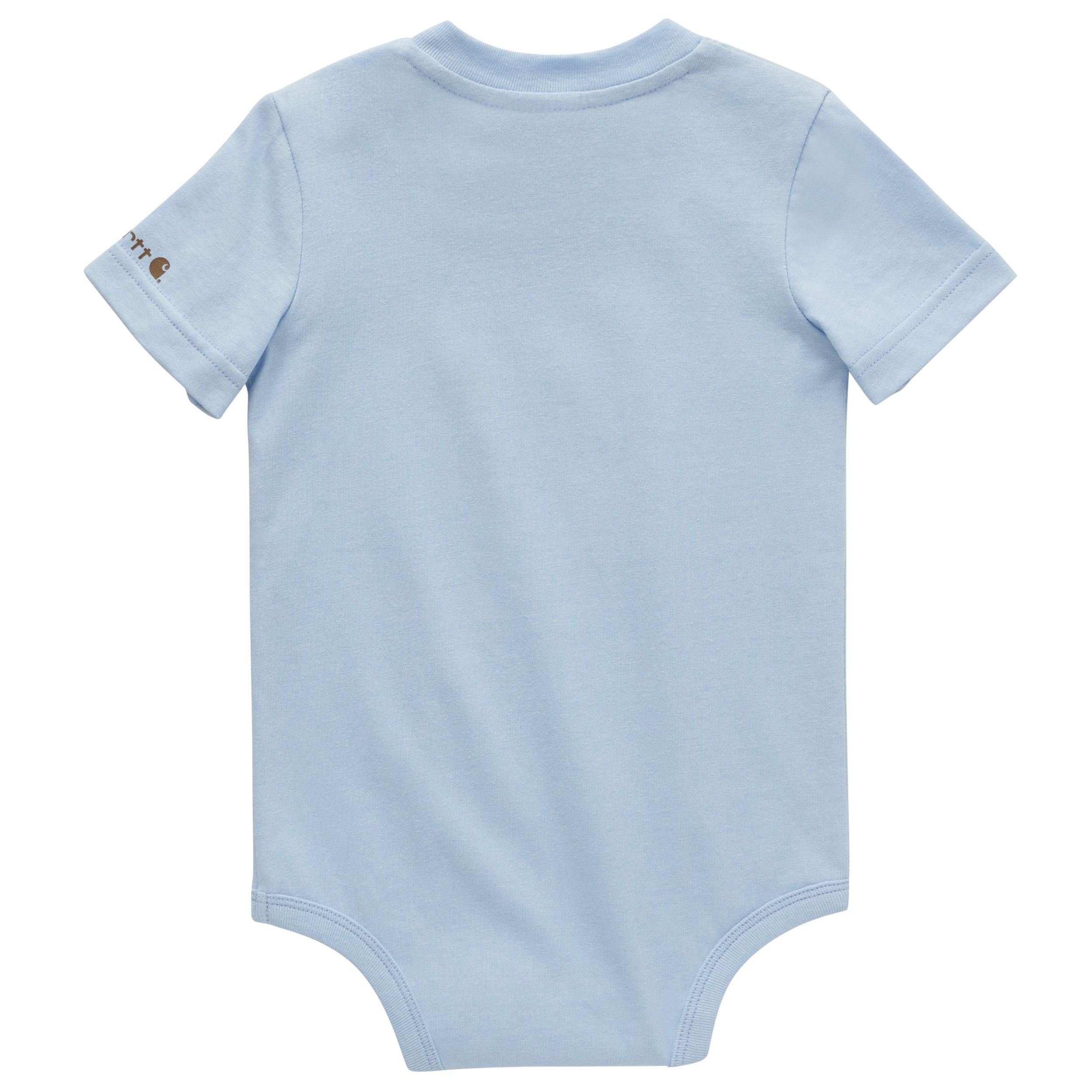 Maillot unisexe à manches courtes pour bébés, Carhartt